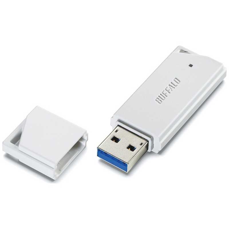 BUFFALO　USBメモリー[16GB/USB3.1/キャップ式](ホワイト)　RUF3-K16GB-WH