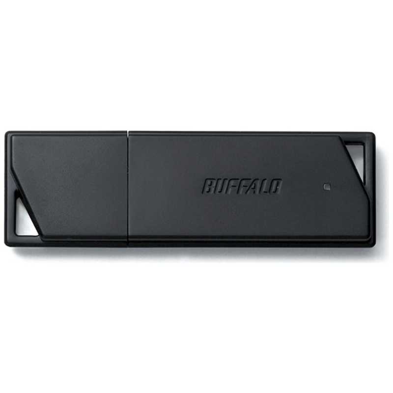 BUFFALO　USB3．1メモリ　RUF3−KBシリーズ（64GB）　RUF3-K64GB-BK