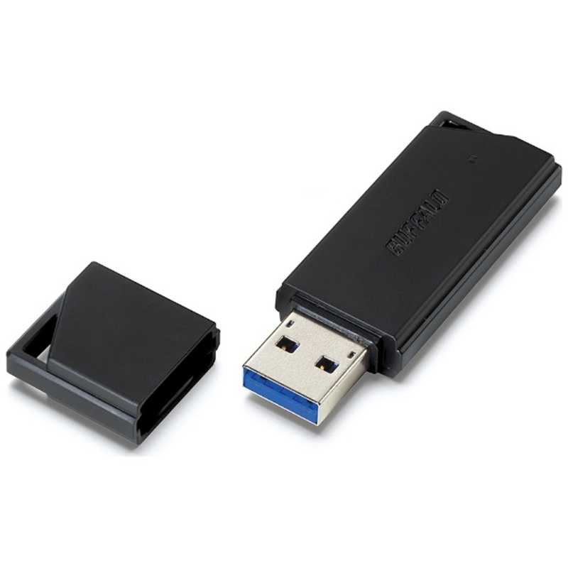 BUFFALO　USB3．1メモリ　RUF3−KBシリーズ（64GB）　RUF3-K64GB-BK