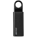 BUFFALO USBメモリー［16GB／USB3．1／ノック式］（ブラック） RUF3-KS16GA-BK