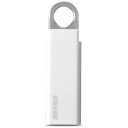 BUFFALO USBメモリー［16GB／USB3．1／ノック式］（ホワイト） RUF3-KS16GA-WH