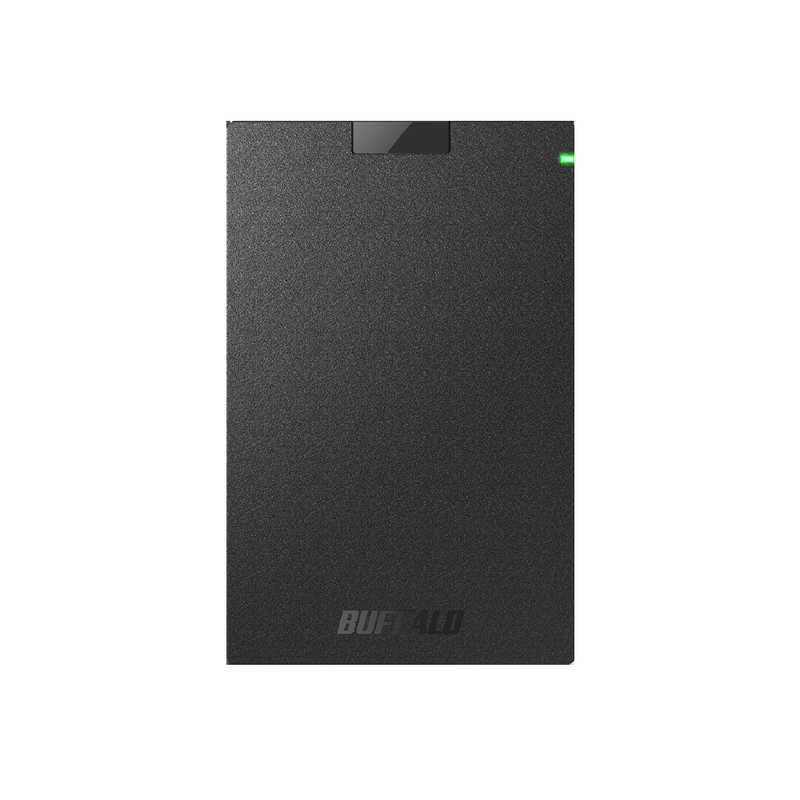 BUFFALO　外付けHDD ブラック [ポータブル型 /500GB]　HD-PCG500U3-BA