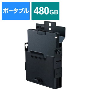 BUFFALOTVϿ衦դǽ դݡ֥SSD 480GBSSD-PGT480U3-BA ֥å