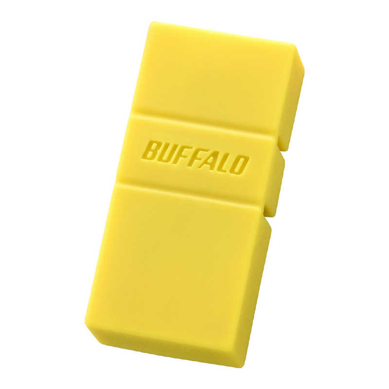 BUFFALO USB3．2（Gen1）TypeC−A対応USBメモリ 16GB RUF3-AC16G-YE イエロ−