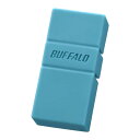 BUFFALO USB3．2（Gen1）TypeC−A対応USBメモリ 32GB RUF3-AC32G-BL タ−コイズブル−