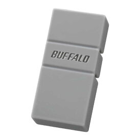 BUFFALO USB3.2(Gen1)TypeC−A対応USBメモリ 64GB RUF3-AC64G-GY グレ−