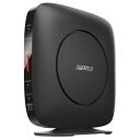 BUFFALO　無線LANルーター(Wi-Fiルーター) Wi-Fi 6(ax)/ac/n/a/g/b 目安：〜4LDK/3階建　WSR-3200AX4S-BK