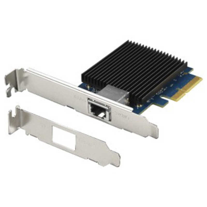 BUFFALO 10GbE対応PCI Expressバス用LANボード LGY-PCIE-MG2