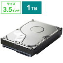 BUFFALO 3．5インチ Serial ATA用 内蔵HDD 「1TB」 HD-ID1.0TS