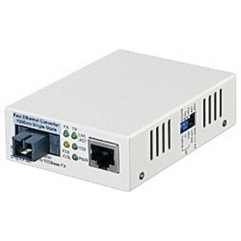 BUFFALO 光メディアコンバータ WDM対応(Aタイプ) LTR2-TX-WFC20AR