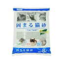 ペットプロジャパン ペットプロ 固まる猫砂 (8L)(4)
