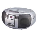 コイズミ KOIZUMI CDステレオラジカセ SAD-4943/S