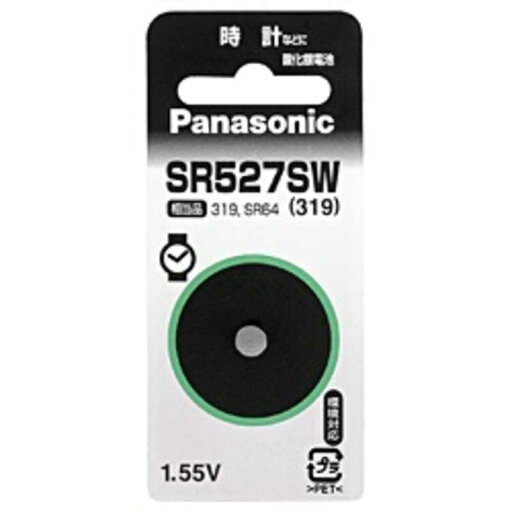 パナソニック Panasonic 酸化銀電池 「SR527SW」 SR527SW パナソニック Panasonic 酸化銀電池 「SR527SW」 SR527SW