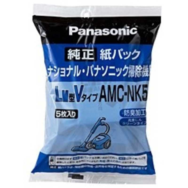 掃除機・クリーナー用アクセサリー, 紙パック  Panasonic 5 LMV AMC-NK5