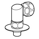 【中古】(未使用品)パナソニック 食器洗い乾燥機用分岐栓 CB-SMC6