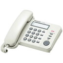 パナソニック Panasonic デザイン電話機 VE-F04