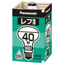 パナソニック Panasonic 屋内用レフ電球（40W 口金E26） RF100V36WD