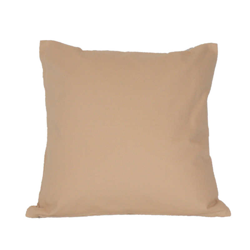 HACHIYA　クッションカバー オックス (50×50cm/アイボリー)