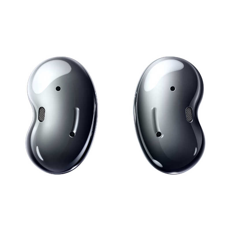 GALAXY　フルワイヤレスイヤホン ノイズキャンセリング対応 マイク対応 ブラック Galaxy Buds Live　SM-R180NZKAXJP