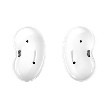 GALAXY　フルワイヤレスイヤホン ノイズキャンセリング対応 マイク対応 ホワイト Galaxy Buds Live　SM-R180NZWAXJP