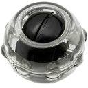 LAVIE 健康グッズ ハンドグリップ・ボール パワーリストヘヴィ 300g(クリア×ブラック)