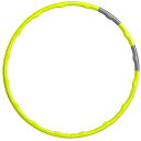 LAVIE 健康グッズ ガールズフラフープ・へヴィ(φ80cm ライム...(3)