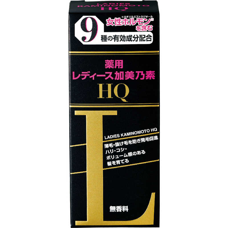 加美乃素本舗　レディース加美乃素HQ 150ml〔スカルプケア〕のサムネイル