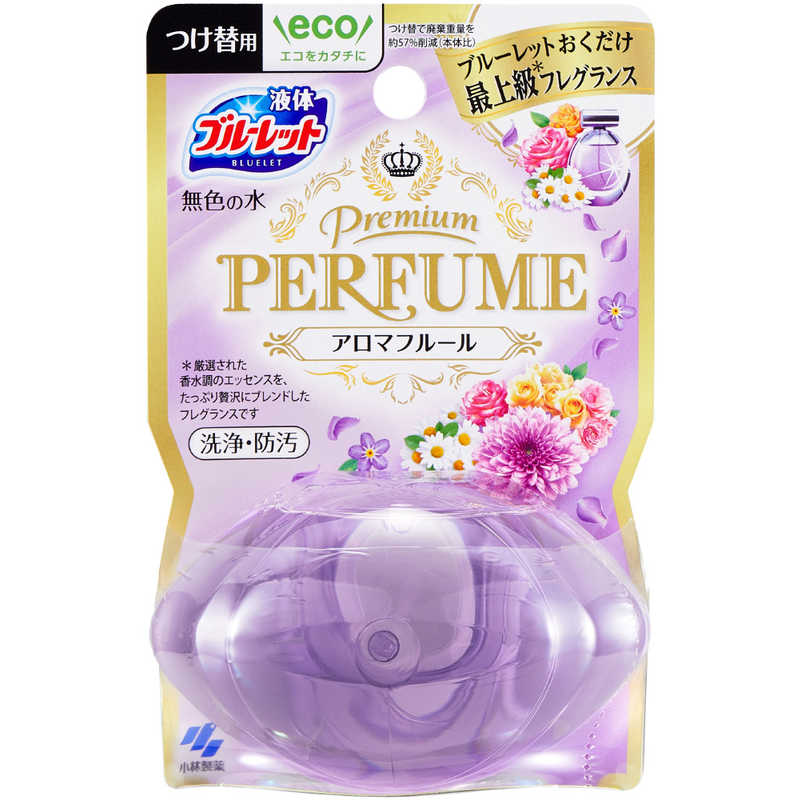 小林製薬　ブルーレットプレミアムパフューム　アロマフルール替え70ml