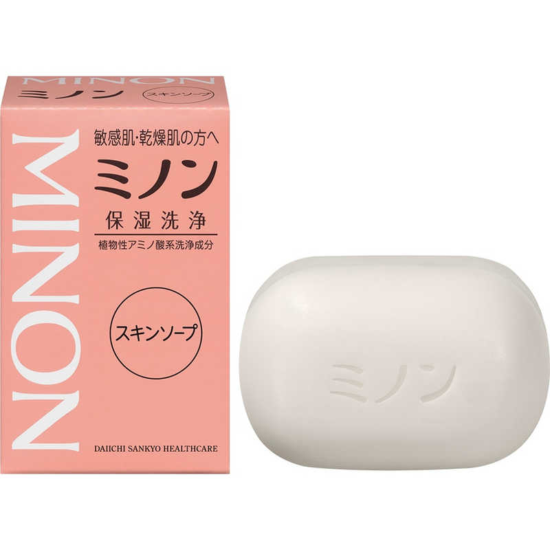 第一三共ヘルスケア　ミノン スキンソープ(80g)