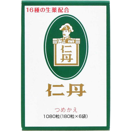 森下仁丹 仁丹(じんたん) 口臭ケア つめかえ 1080粒 森下仁丹 仁丹(じんたん) 口臭ケア つめかえ 1080粒