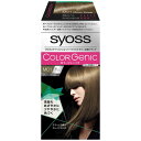 シュワルツコフヘンケル syoss(サイオス) カラージェニック ミルキーヘアカラー M01 モスベージュ () 〔カラーリング剤〕