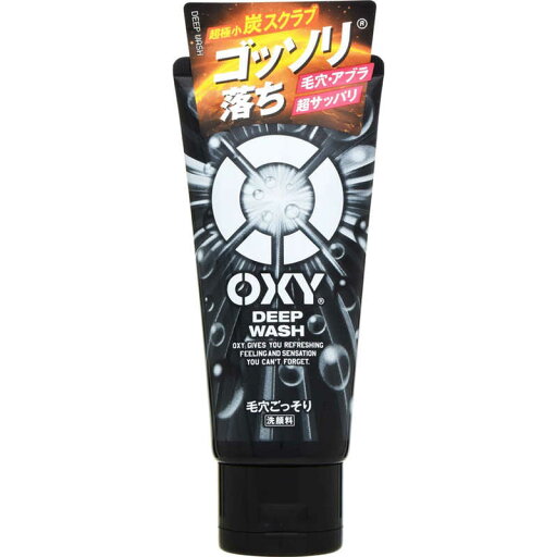 ロート製薬 OXY(オキシー)ディープウォッシュ(130g)〔日焼け止め〕 ロート製薬 OXY(オキシー)ディープウォッシュ(130g)〔日焼け止め〕