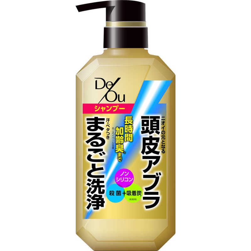 ロート製薬　DeOu(デオウ)薬用スカルプケア シャンプー