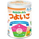 【商品解説】手軽に毎日の食生活に栄養素をおいしくプラス。満9ヶ月から3歳頃のお子さまに大切な栄養素をバランスよく配合。DHA・鉄・カルシウム配合、牛乳では摂りにくい「DHA」「鉄」、離乳食では不足しがちな「カルシウム」を配合しています。シアル酸、オリゴ糖配合、母乳の守るチカラ「シアル酸」、「オリゴ糖（ガラクトシルラクトース）」を摂ることができます。800g【スペック】●型式：（ビーンスタークツヨイコ800g（800）●JANコード：4987493001324【注意事項・特記事項】※増量キャンペーンやパッケージリニューアル等で掲載画像とは異なる場合があります。※予告なく仕様・デザイン等が変更になることがありますので、ご了承ください。※開封後の返品や商品交換はお受けできません。この商品は宅配便（佐川急便）でお届けする商品です出荷可能日から最短日時でお届けします。※出荷完了次第メールをお送りします。配送サービス提供エリアを調べることができます「エリア検索」をクリックして、表示された画面にお届け先の郵便番号7桁を入力してください。ご購入可能エリア検索お買い上げ合計3,980円以上で送料無料となります。※3,980円未満の場合は、一律550円（税込）となります。●出荷可能日から最短日時でお届けします。（日時指定は出来ません。）　※お届け時に不在だった場合は、「ご不在連絡票」が投函されます。　「ご不在連絡票」に記載された佐川急便の連絡先へ、再配達のご依頼をお願いいたします。●お届けは玄関先までとなります。●宅配便でお届けする商品をご購入の場合、不用品リサイクル回収はお受けしておりません。●全て揃い次第の出荷となりますので、2種類以上、または2個以上でのご注文の場合、出荷が遅れる場合があります。詳細はこちら■商品のお届けについて到着日については、出荷完了メール内のリンク（佐川急便お荷物お問い合わせサービス）にてご確認ください。詳しいお届け目安を確認する1度の注文で複数の配送先に配送する事は出来ません。※注文時に「複数の送付先に送る」で2箇所以上への配送先を設定した場合、全てキャンセルとさせていただきます。