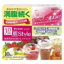 【商品解説】吸収速度が遅い糖質である「パラチノース」配合によって、満腹感が続く。ベーシックなフレーバーで美味しくカロリーコントロールできる。栄養補給をサポートする成分「植物酵素入り植物発酵エキス」と美容成分「プラセンタ」、健康成分「食物繊維、ビタミン11種類、ミネラル10種類」を配合。【スペック】●型式：（タンキスタイルダイエットシエイク（10）●JANコード：4987645492932【注意事項・特記事項】※予告なくパッケージデザイン等が変更になり掲載画像とは異なる場合があります。※開封後の返品や商品交換はお受けできませんこの商品は宅配便でお届けする商品です出荷可能日から最短日時でお届けします。※出荷完了次第メールをお送りします。配送サービス提供エリアを調べることができます「エリア検索」をクリックして、表示された画面にお届け先の郵便番号7桁を入力してください。ご購入可能エリア検索お買い上げ合計3,980円以上で送料無料となります。※3,980円未満の場合は、一律550円（税込）となります。●出荷可能日から最短日時でお届けします。（日時指定は出来ません。）　※お届け時に不在だった場合は、「ご不在連絡票」が投函されます。　「ご不在連絡票」に記載された宅配業者の連絡先へ、再配達のご依頼をお願いいたします。●お届けは玄関先までとなります。●宅配便でお届けする商品をご購入の場合、不用品リサイクル回収はお受けしておりません。●全て揃い次第の出荷となりますので、2種類以上、または2個以上でのご注文の場合、出荷が遅れる場合があります。詳細はこちら■商品のお届けについて商品の到着日については、出荷完了メール内のリンク（宅配業者お荷物お問い合わせサービス）にてご確認ください。詳しいお届け目安を確認する1度の注文で複数の配送先にお届けすることは出来ません。※注文時に「複数の送付先に送る」で2箇所以上への配送先を設定した場合、すべてキャンセルとさせていただきます。