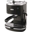 デロンギ 「エスプレッソマシン兼用」コーヒーメーカー（1．4L） ECO310BK (ブラック)