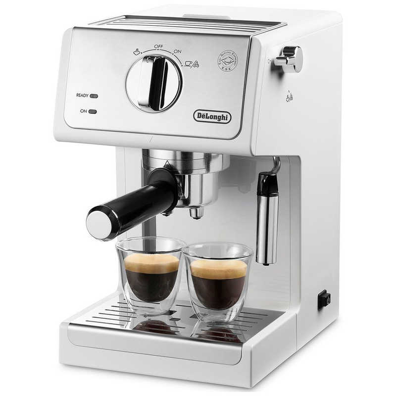 デロンギ　「エスプレッソマシン兼用」コーヒーメーカー（1．4L）　ECO310BK (ブラック)
