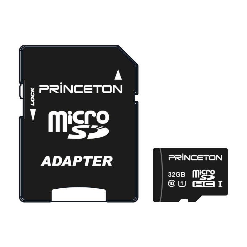 プリンストン　microSDHCメモリーカー