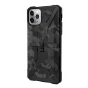 UAG UAG社製 iPhone 11 Pro Max PATHFINDER SE Case ミッドナイトカモ UAG-RIPH19L-MC