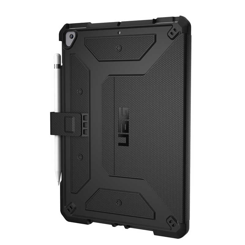 UAG　UAG社製iPad（第7世代）用METROPOLIS　Case（ブラック）　UAG-RIPD7F-BK