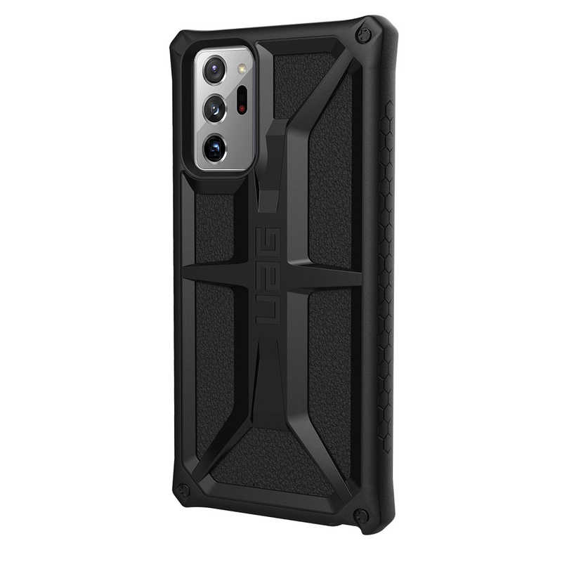 UAG　UAG製　MONARCH　ブラック　Galaxy　Note　20　Ultra用　UAG-RGLXN20ULT-P-BK