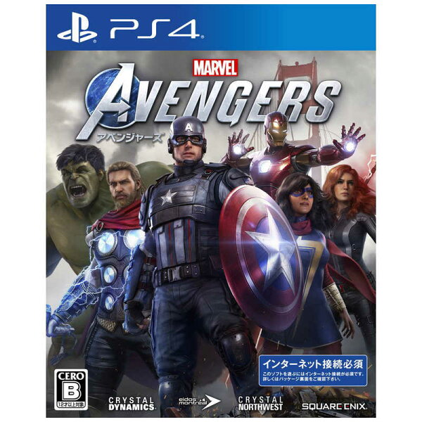 スクウェア・エニックスPS4ゲームソフトMarvel’sAvengers(アベンジャーズ)PLJM-16604