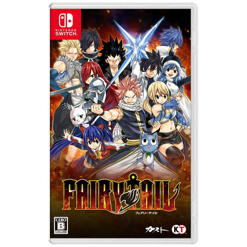 SWITCHゲームソフト FAIRY TAIL 通常版 HAC-P-AVAR