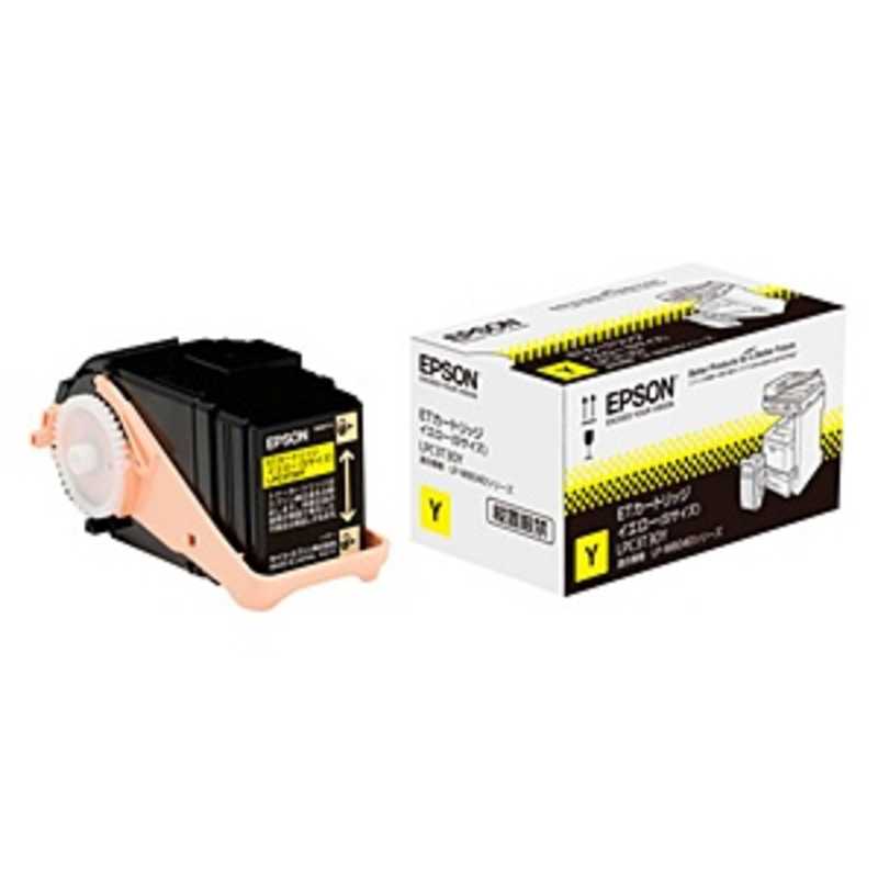エプソン EPSON 「純正」ETカートリッジ（イエロー） LPC3T30Y