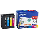 エプソン　EPSON　インクカートリッジ　（4色パック）　IC4CL78
