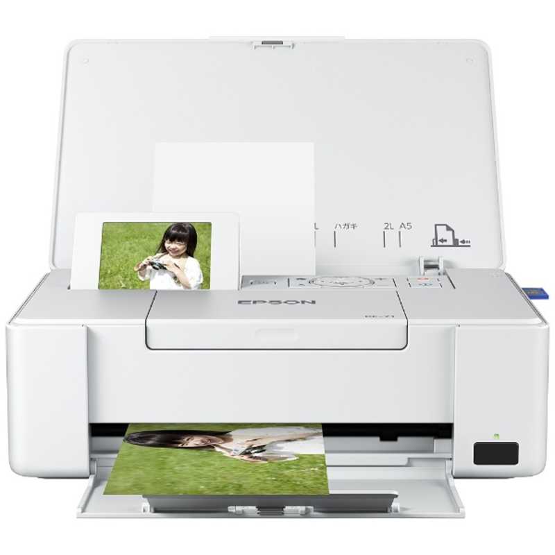 エプソン　EPSON　A5対応スモールファンプリンターー　Colorio　me　カラリオミー　PF-71