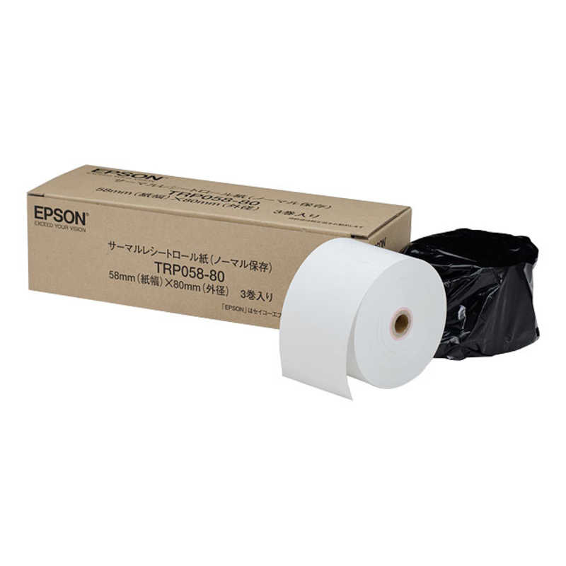 ץEPSONޥ쥷ȥʥΡޥ¸ˡ58mmʻˡ80mmʳ¡3ꡡTRP058-80