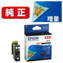 エプソン EPSON インクカートリッジ カメ ブラックL(増量) KAM-BK-L