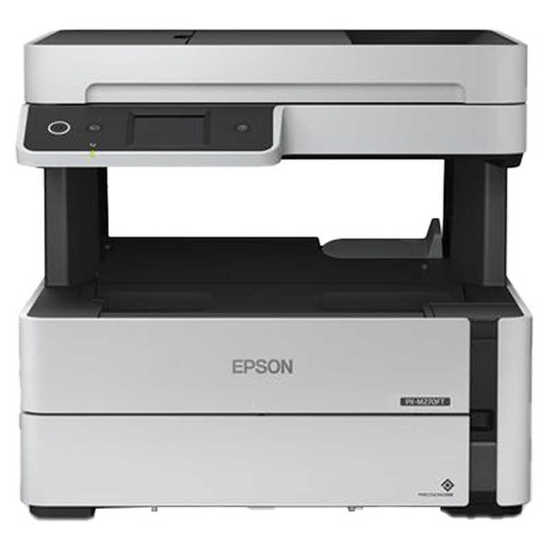 エプソン　EPSON　モノクロインクジェット複合機「エコタンク搭載モデル」［カード・名刺〜A4対応／USB..