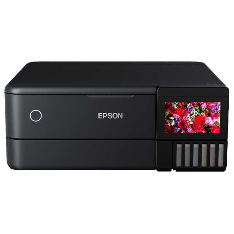 エプソン　EPSON　A4カラーインクジェット複合機　ブラック［カード／名刺〜A4］　EW-M873T